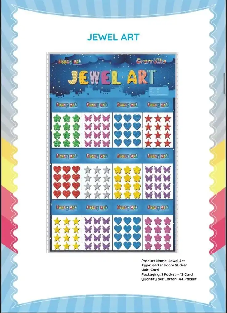 Craft villa Jewel art