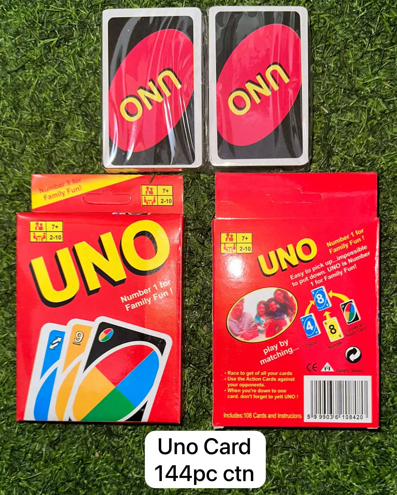 Uno red