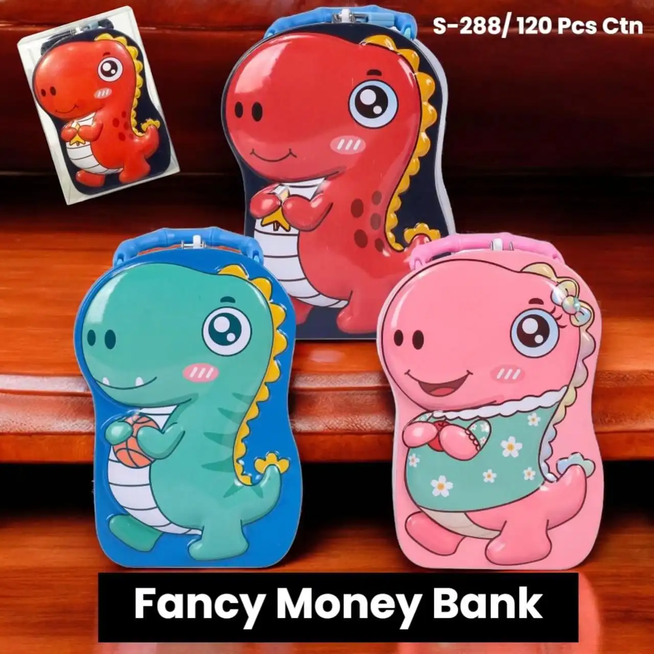 S-288 piggy bank