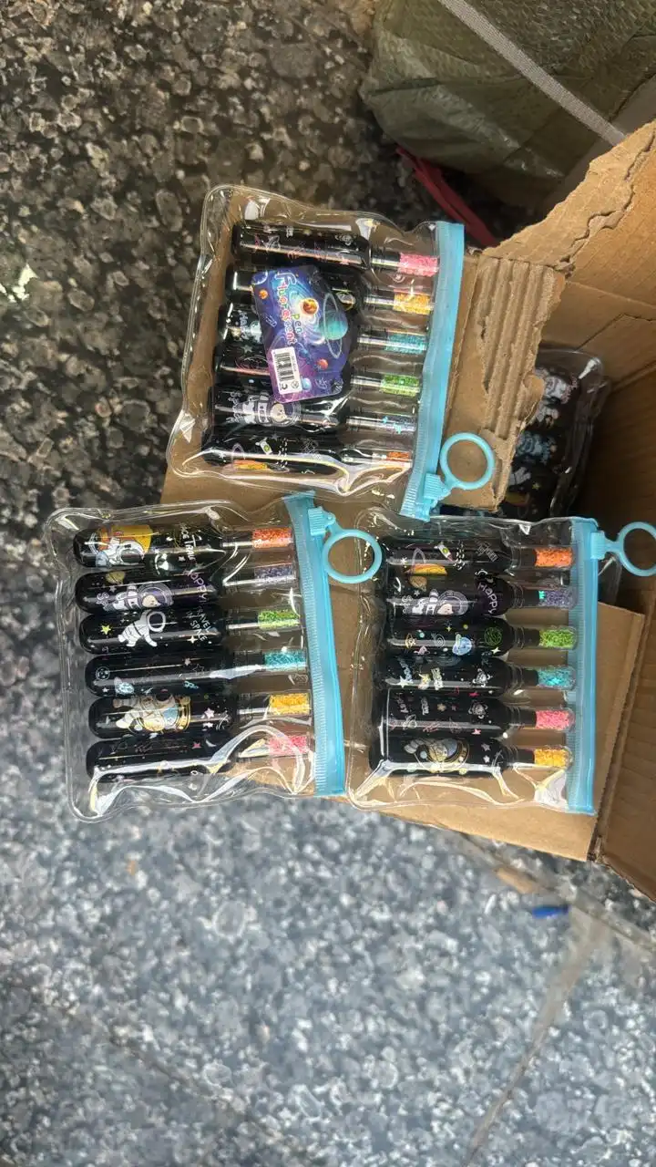 Bottle highlighters