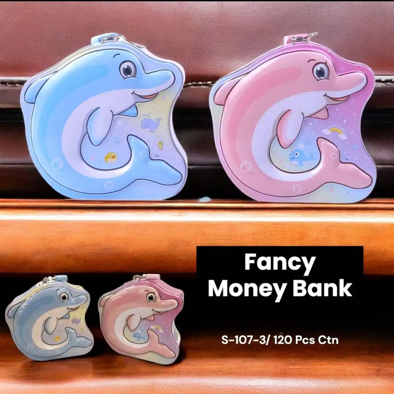 107-3 piggy bank