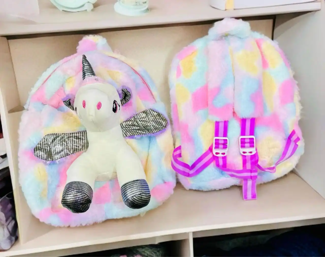 Unicorn fur bag