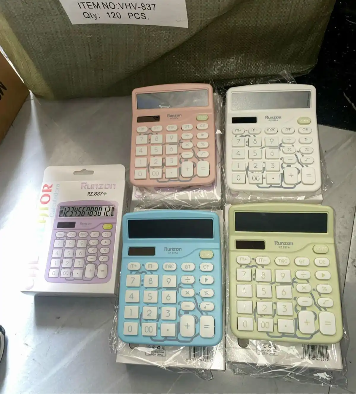 Calculator 837no.