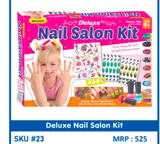 Deluxe Nail salon kit