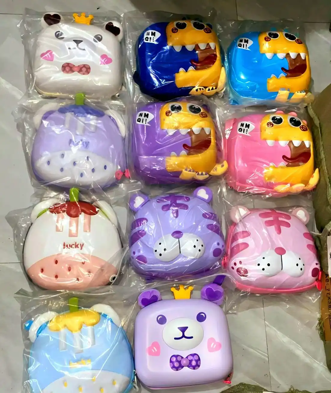 Fancy bags mix