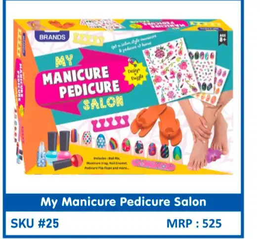 My manicure pedicure salon