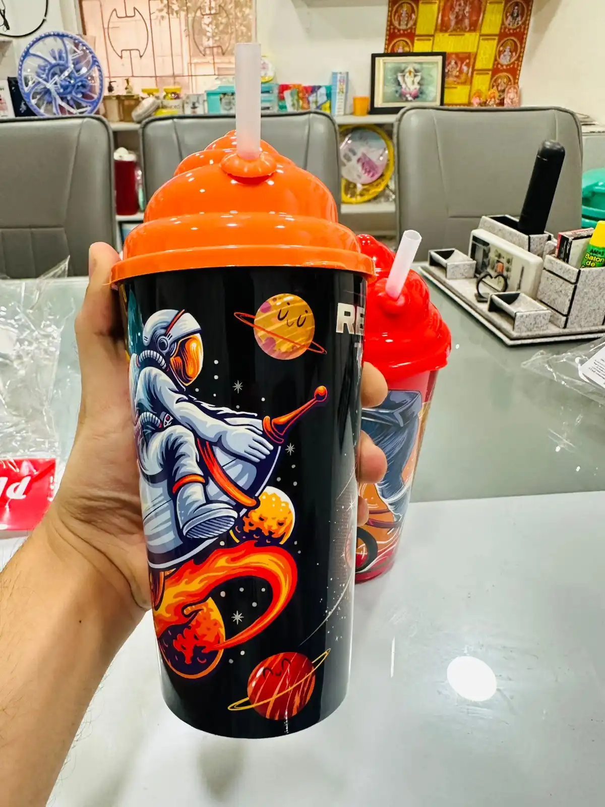 Plast boy bottle