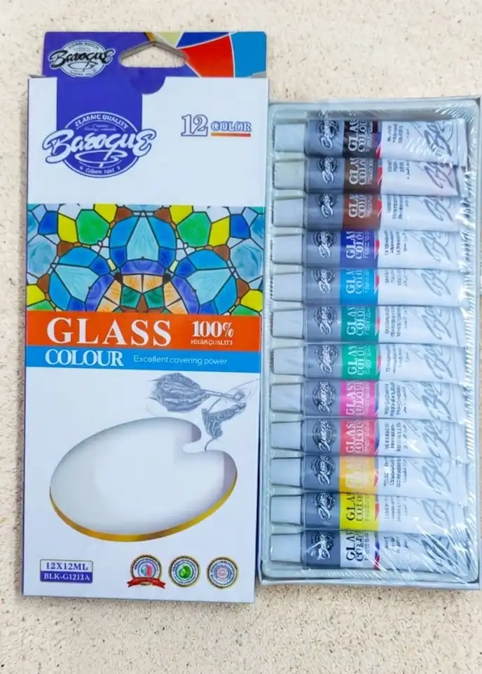 Glass Paint Colours