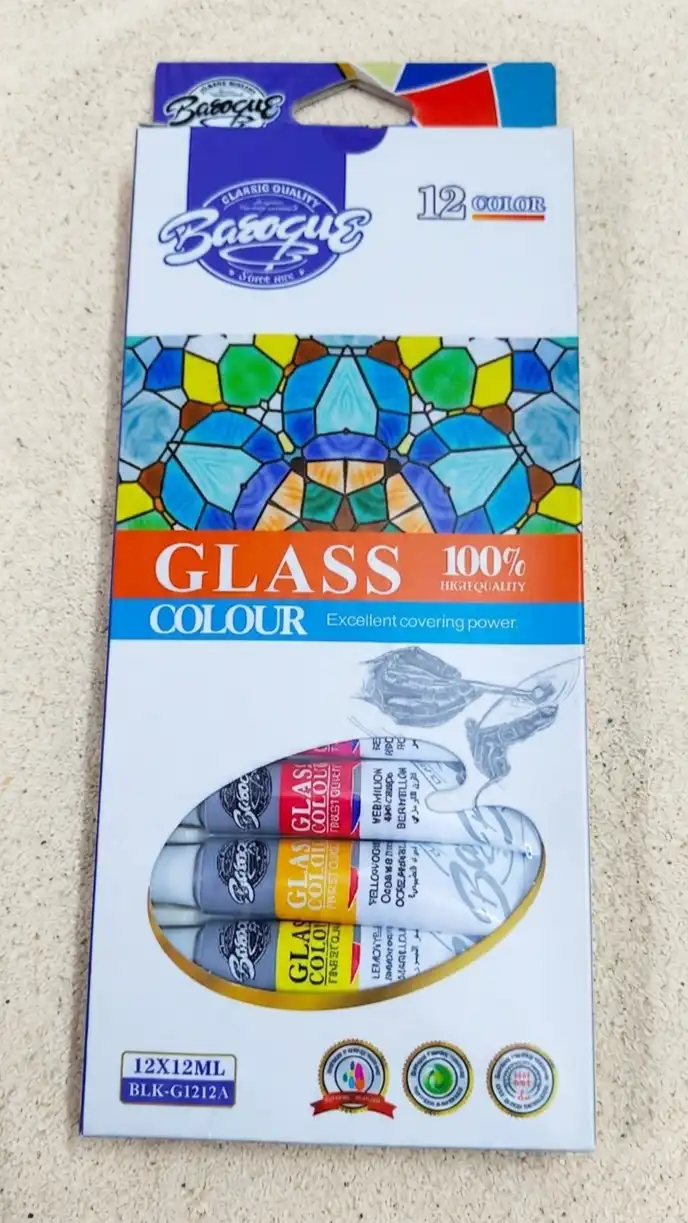 Glass Paint Colours